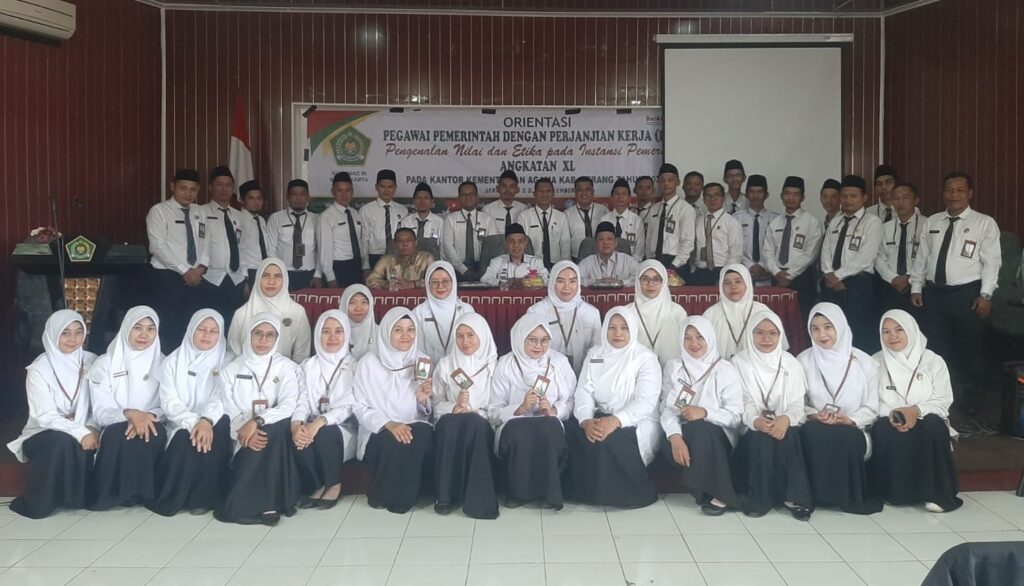 Orientasi PPPK Gel. 11 di Kab. Serang Banten Orientasi PPPK Gel. 11 di Kab. Serang Banten