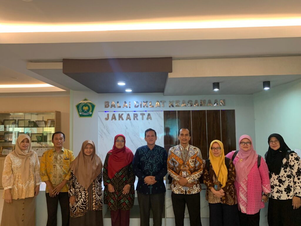 Asistensi Kearsipan Tim Itjen Kemenag di BDK Jakarta