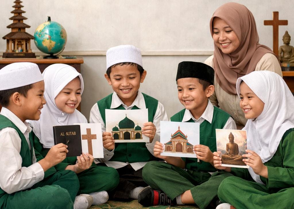 Madrasah Perkuat Nilai Lintas Agama untuk Bangun Generasi Moderat