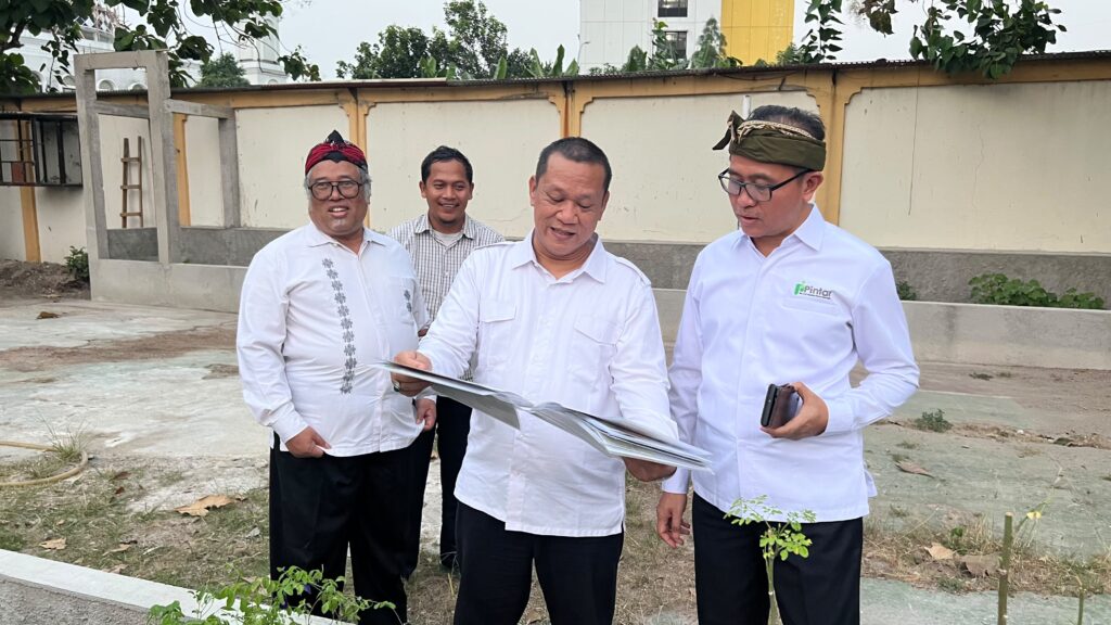 Kapusbangkom SDM PK Apresiasi Implementasi Ekoteologi di BDK Jakarta Kapusbangkom SDM PK Apresiasi Implementasi Ekoteologi di BDK Jakarta