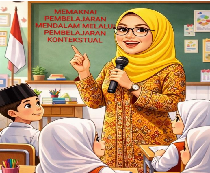 Memaknai Pembelajaran Mendalam melalui Pembelajaran Kontekstual: Sebuah Perspektif Pedagogis